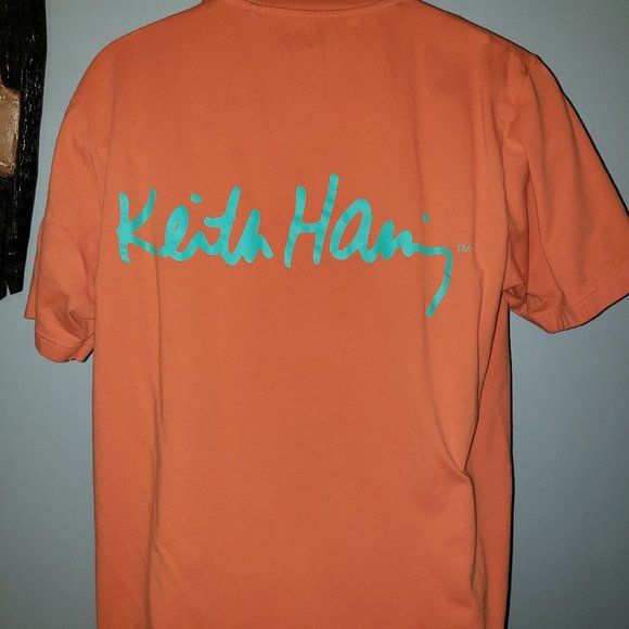 Keith Haring Uniqlo Pocket Tee - Picture 2 of 5